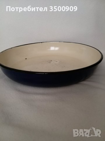 тавичка от 60-те години на миналия век, снимка 2 - Съдове за готвене - 42166204