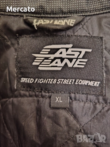 Яке  Fast Lane "Speed Fighter"​ мото екипировка, снимка 5 - Аксесоари и консумативи - 52323110