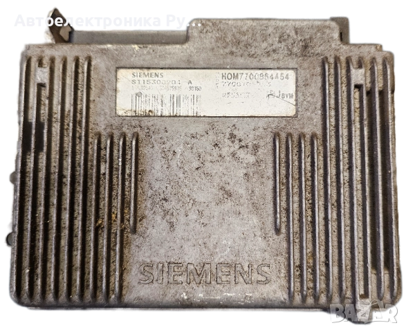 компютър RENAULT MEGANE 1.6 SIEMENS, S115300204 A, S115300204A, HOM7700864454, 7700864454