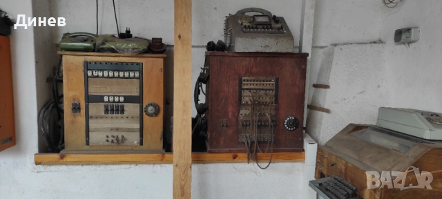 Продавам колекция от монетни апарати-номератори-стари телефони, снимка 7 - Колекции - 54068284