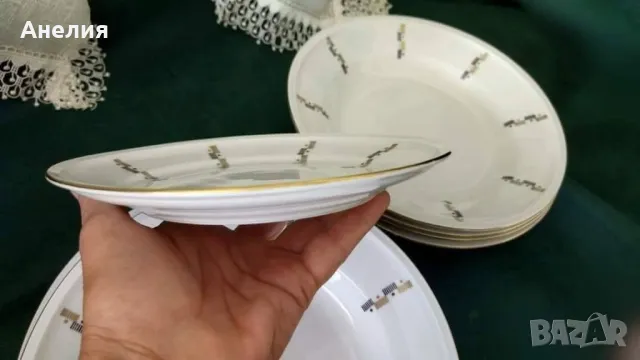 ГДР финни и чудесни , снимка 5 - Чинии - 49935823