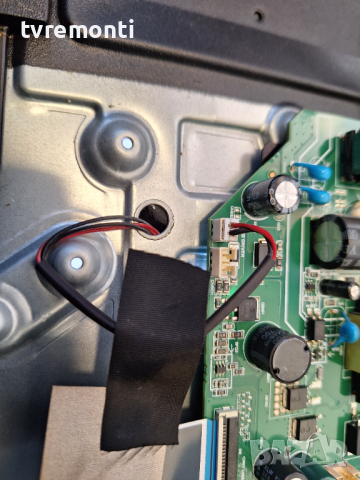 Power-main board EL.MT6683-FG48 for SMART-TECH 32HA10T1 for 32inc for DISPLAY CX320DLEDM , снимка 3 - Части и Платки - 44819036