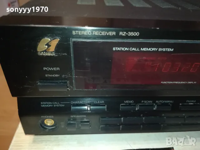 SANSUI RZ-3500 RECEIVER-ВНОС SWISS 1403251635, снимка 3 - Ресийвъри, усилватели, смесителни пултове - 49495262