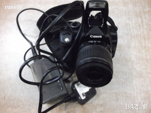 Фотоапарат "Canon - EOS - 350D" с обектив работещ - 2, снимка 10 - Фотоапарати - 31036858