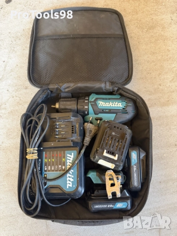Makita DF333D 12V винтоверт, снимка 2 - Винтоверти - 55971316