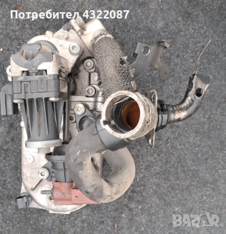 EGR охладител от Опел Мерива Opel Meriva CDTI 1.3 95 к. с