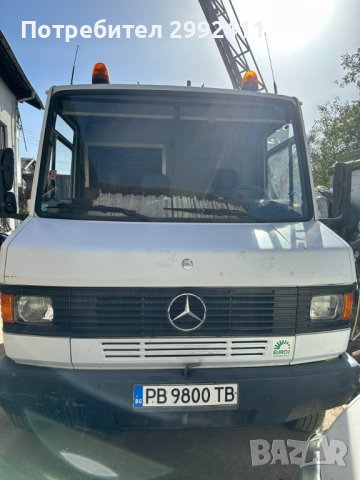 Mercedes-Benz 611, снимка 1 - Бусове и автобуси - 42663341