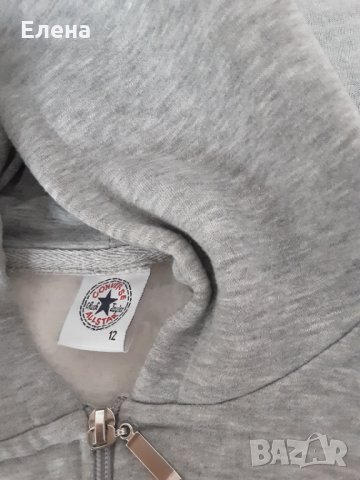Детски суичър  Converse, снимка 4 - Детски анцузи и суичери - 32145444