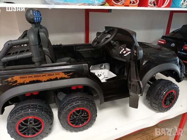 Детски Акумулаторен Джип  VIKING., снимка 2 - Детски велосипеди, триколки и коли - 42024369