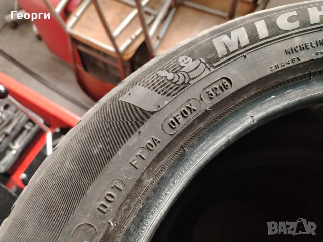 2бр.летни гуми 225/50/17 Michelin, снимка 7 - Гуми и джанти - 53213714