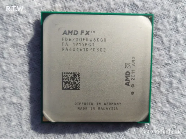 6-ядрен процесор: AMD FX-6200, 3.8/4.1GHz, 8MB