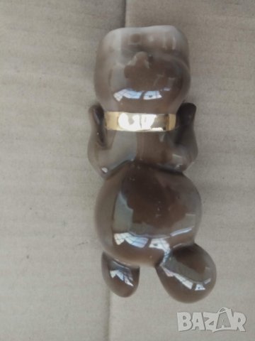 Продавам колекционерски порцелан мечето Миша 1980 Москва, снимка 5 - Други ценни предмети - 29513250