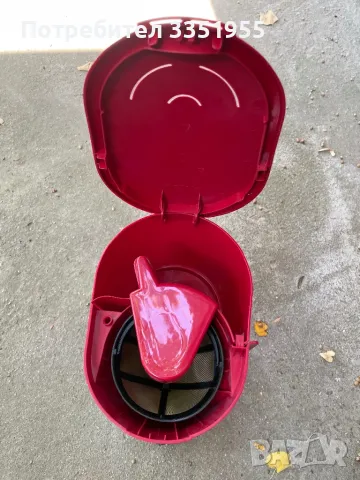 Кафе-машина използвана, без следи от ползване, снимка 9 - Кафемашини - 47368845