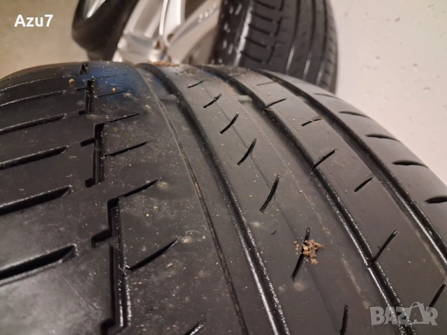 Джанти с гуми 19" за Volvo XC90 (2004 - 2014г), снимка 4 - Гуми и джанти - 53110024