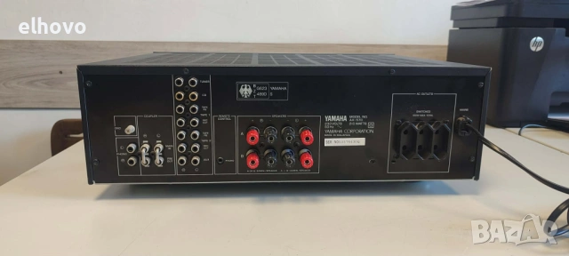 Стерео усилвател Yamaha AX-570, снимка 9 - Ресийвъри, усилватели, смесителни пултове - 54301971