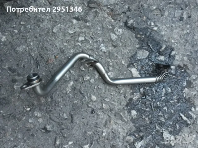 Тръба EGR Mercedes GLC W253 X253 OM654 A6542031300