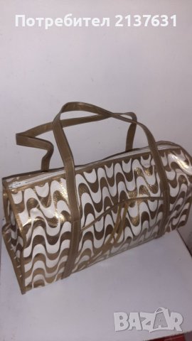 ДАМСКА  ГОЛЯМА ЧАНТА , снимка 1