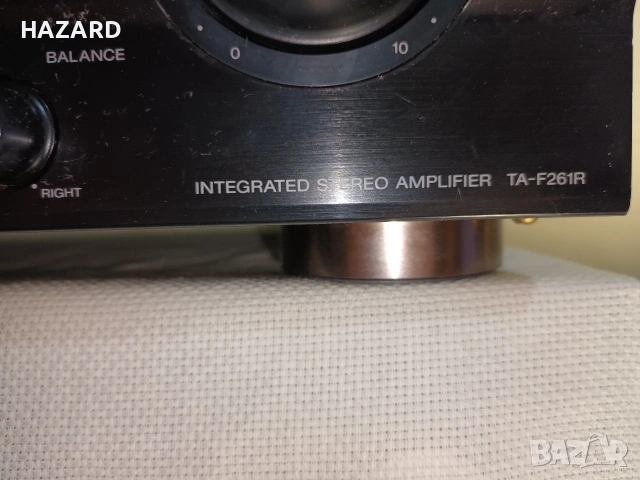 SONY TA-F261R, снимка 6 - Ресийвъри, усилватели, смесителни пултове - 53045898