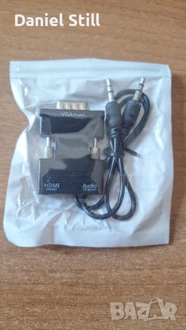 Високоскоростни кабели Адаптери Конектори HDMI към HDMI и VGA , снимка 14 - Кабели и адаптери - 42701484