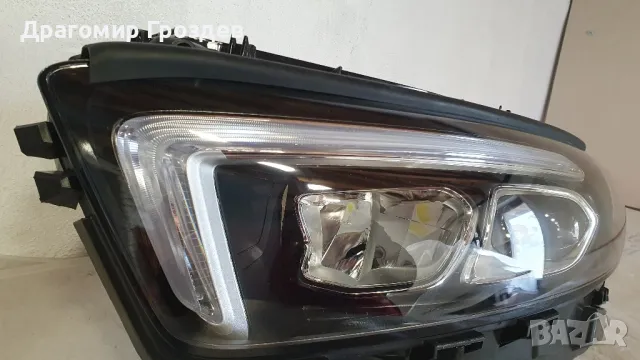 Оригинален ляв LED HIGH PERFORMANCE за Mercedes A-class W177 / Мерцедес А-класа W177 , снимка 3 - Части - 49901612