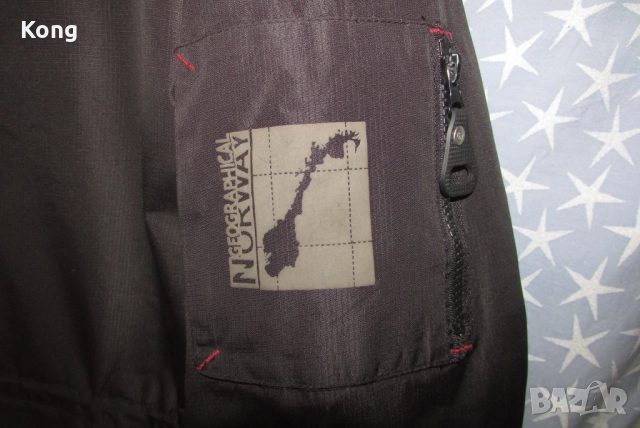 Ново мъжко Marmot зимно яке 2 в 1 Мармот Geographical Norway с пухкава качулка Норвегия , снимка 3 - Якета - 52724886