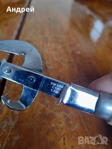 Стара отварачка за консерви Diamond, снимка 5 - Други ценни предмети - 39457394