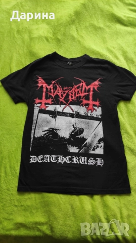 Оригинална тениска на Mayhem | Deathcrush | женска