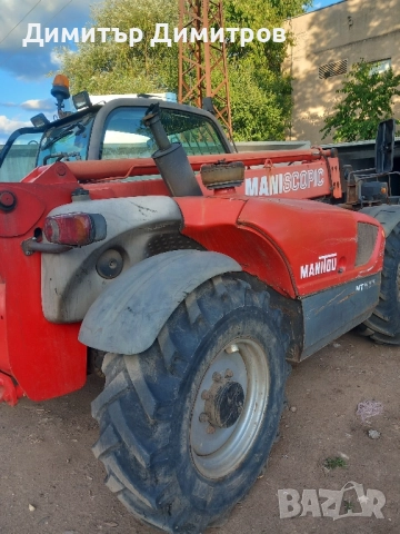 телескопичен товарач Manitou 1030 S, снимка 7 - Селскостопанска техника - 51804918