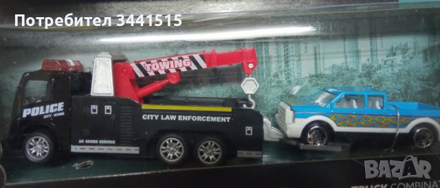 Комплект камиончета, повдигач, мотокар , снимка 3 - Коли, камиони, мотори, писти - 38474906