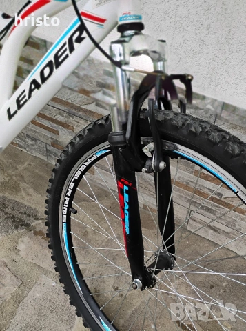 велосипед LEADER CHICAGO 24 цола, снимка 8 - Велосипеди - 54076248