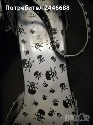 Дамски обувки с ток. , снимка 4 - Дамски обувки на ток - 30396166