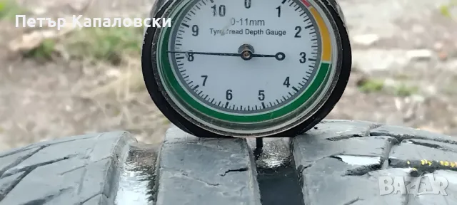 Гуми 195 65 15 Клебер Kleber 2 броя. Нов внос. Не са нови! , снимка 4 - Гуми и джанти - 49770114