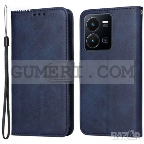 Vivo Y22 Тефтер Стойка, снимка 2 - Калъфи, кейсове - 39445466