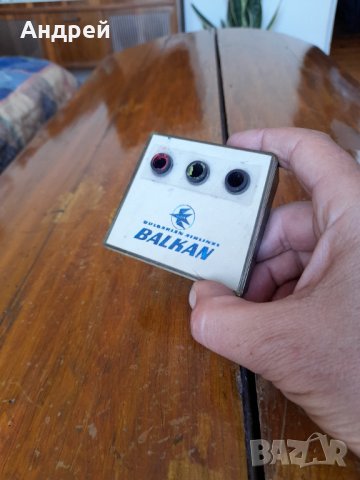 Стар моливник,сувенир БГА Балкан,Balkan, снимка 5 - Други ценни предмети - 33808775