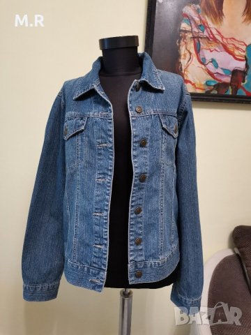 Дамско дънково яке , снимка 3 - Якета - 29824577