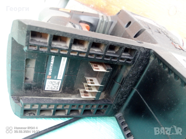 WURTH 18V M-CUBE Brushless Перфоратор/Къртач , снимка 16 - Перфоратори - 44514629