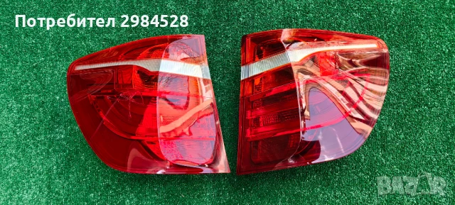 Стоп за BMW X3 F25 LED / BMW х3 Ф25 ЛЕД, снимка 2 - Части - 50709656