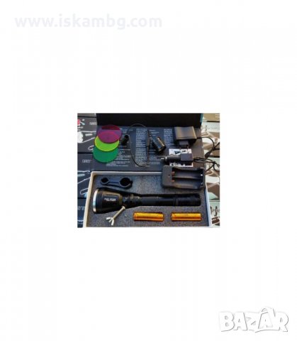 МОЩЕН ЛЕД ФЕНЕР ЛОВ МЕК БЪРЗ СПУСЪК СТОЙКА ОРЪЖИЕ ВЪЗДУШНА ЛОВНА ПУШКА - код 2888, снимка 3 - Въздушно оръжие - 34017518