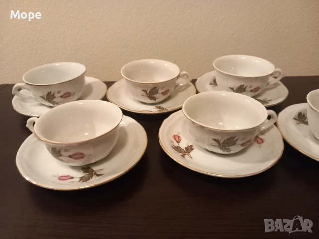 Порцеланови чаши за кафе , снимка 3 - Чаши - 51085313
