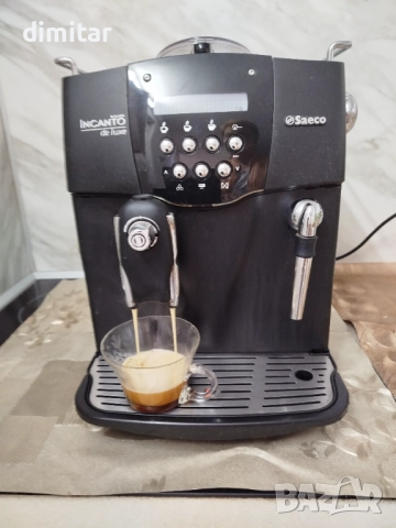 Кафе автомат Saeco Incanto de Luxe S CLASS - 14,561 броя 🍵, снимка 7 - Кафемашини - 52177763
