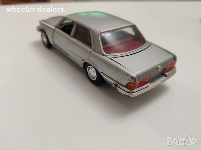 Метална количка Cursor Model Mercedes-Benz 280S 280SE 350SE 450SE 1:35, снимка 7 - Колекции - 39522120