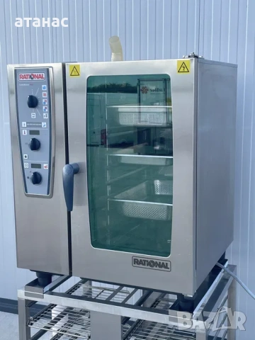 Готварски Конвектомат Rational CMP 101 2018г, снимка 2 - Уреди за готвене на пара - 54291247