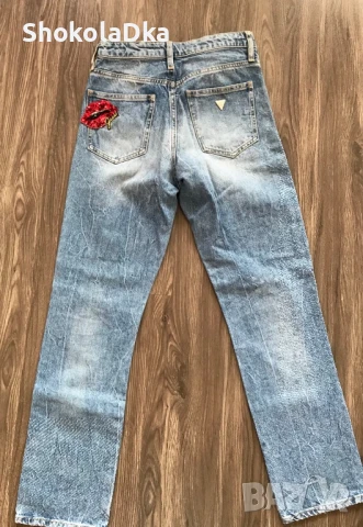 Нови дънки Guess - 24 размер , снимка 10 - Дънки - 51107253