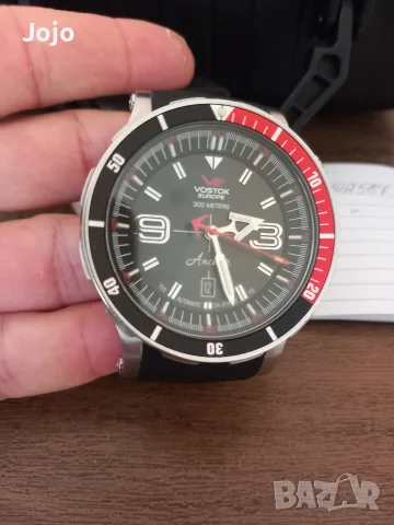Vostok Europe Anchar Automatic Limited edition , снимка 8 - Мъжки - 56061563