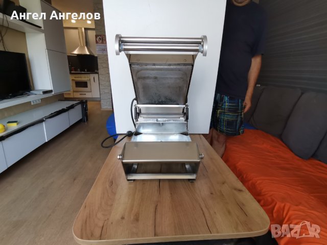 Професионална немска машина за пакетиране и опаковане на тарелки, снимка 4 - Обзавеждане на кухня - 37460128