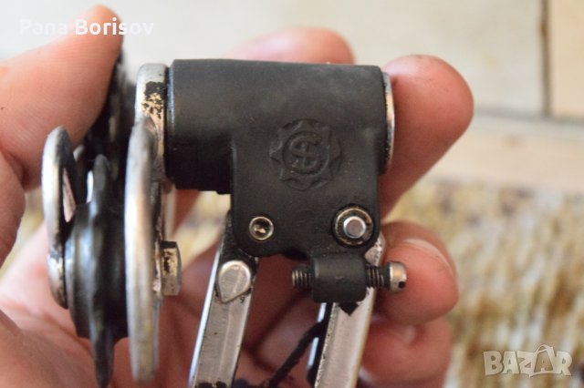 Ретро Шосеен Заден Дерайльор Gipiemme, снимка 6 - Части за велосипеди - 35231528