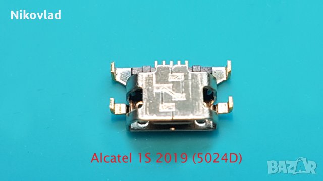 Конектор (букса) за зареждане Alcatel 1S 2019 (5024D), снимка 2 - Резервни части за телефони - 33973236