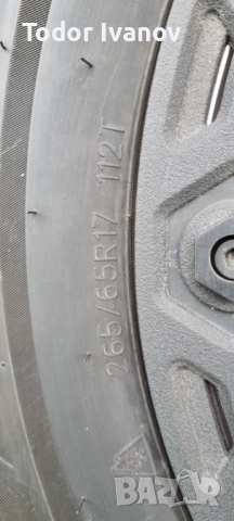 17 цола джанти 6х139,7,гуми LAND CRUISER, Toyota HiLUX, 4 RUNNER и др, снимка 3 - Гуми и джанти - 52552674
