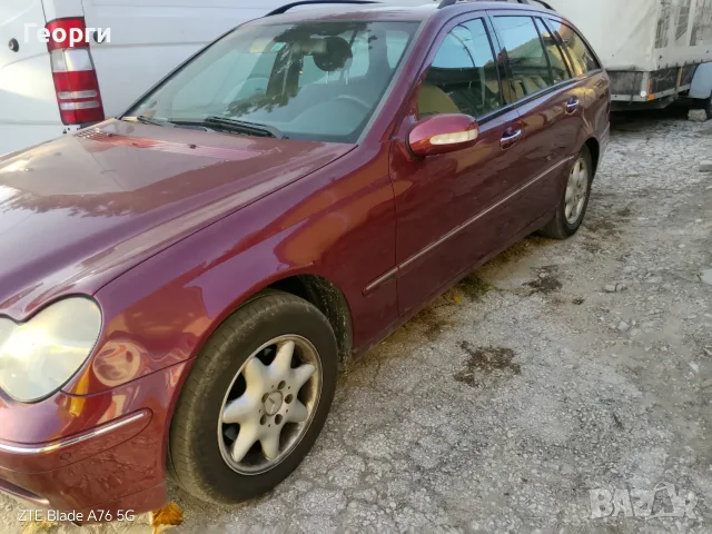 Mercedes C180 Kompressor, снимка 3 - Автомобили и джипове - 56438436