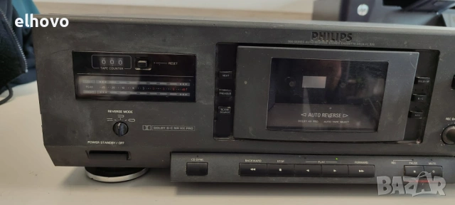 Дек PHILIPS FC 920, снимка 7 - Декове - 53006015